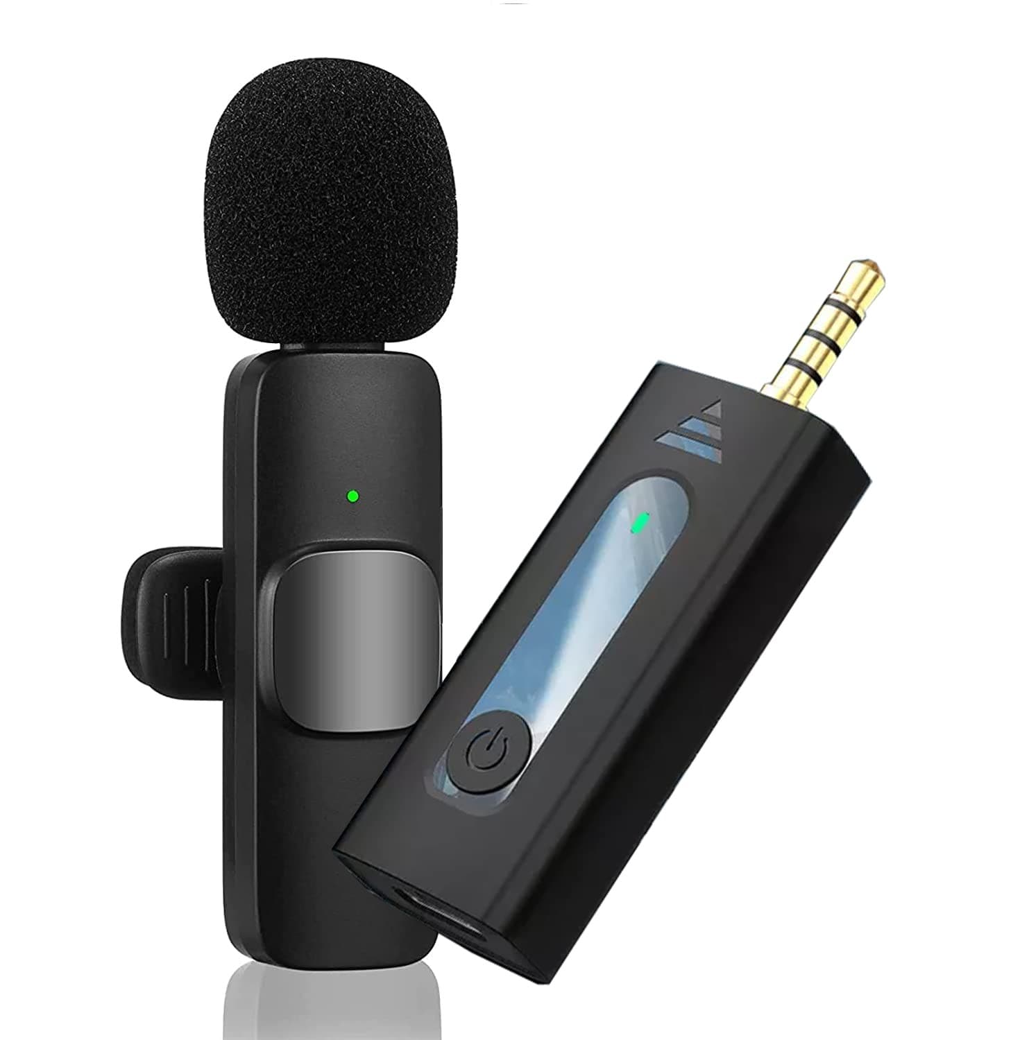 K35 3.5mm Wireless Omnidirectional Microphone Mic Plug And Play — image 1