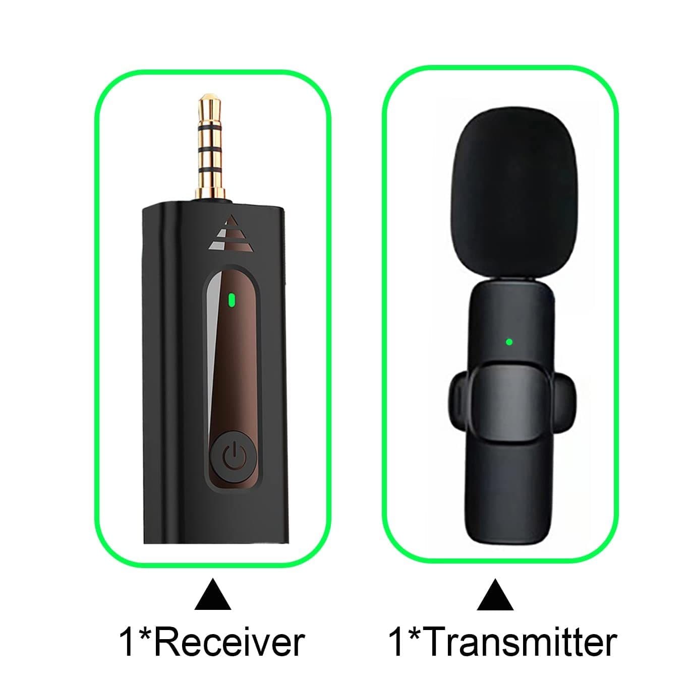 K35 3.5mm Wireless Omnidirectional Microphone Mic Plug And Play — image 3