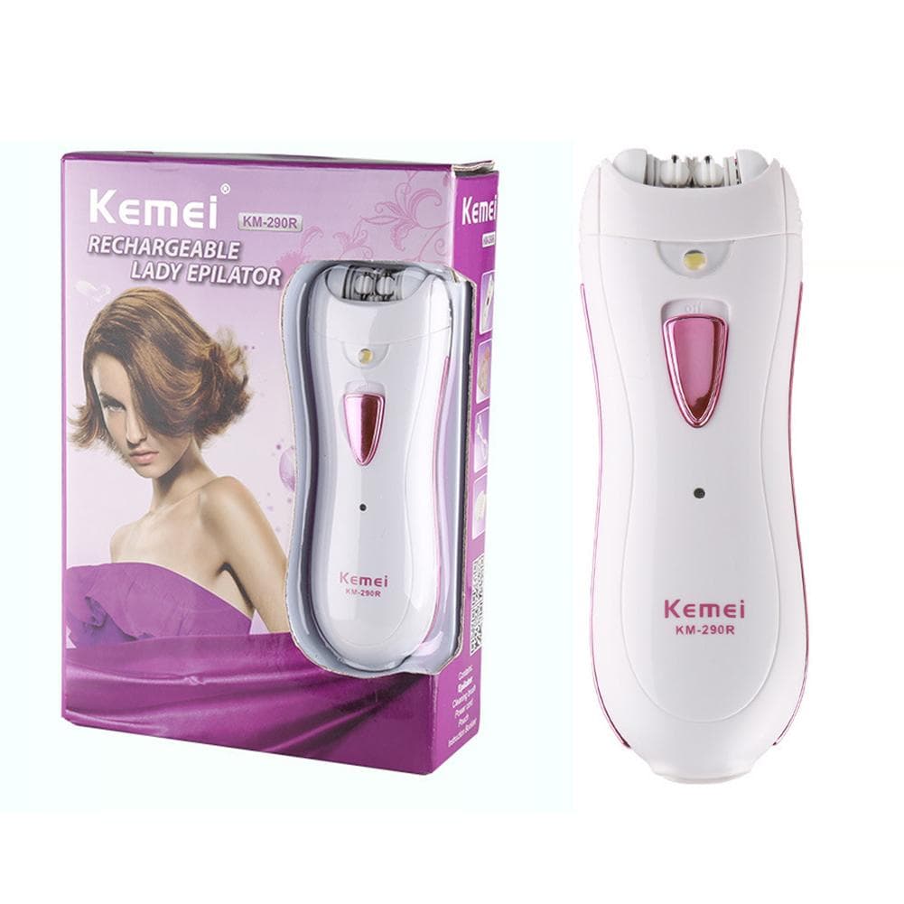 Kemei KM290R Rechargeable Women Epilator Shaver — image 3