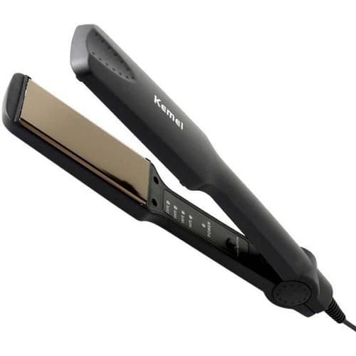 Kemei KM329 Professional Electronic Hair Straightener — image 2