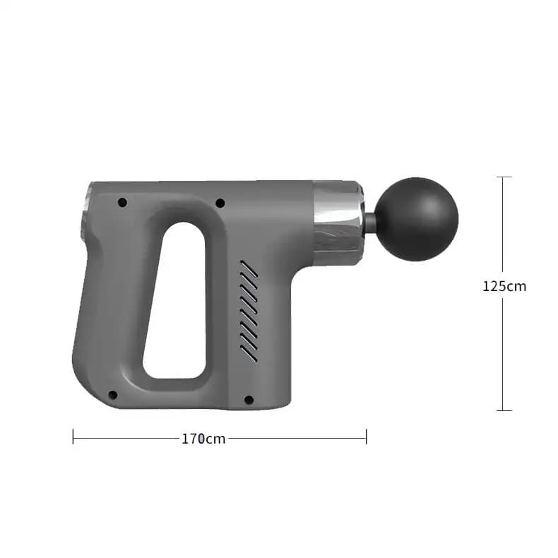 KH740 Electrical Rechargeable Fascial Massage Gun — image 3