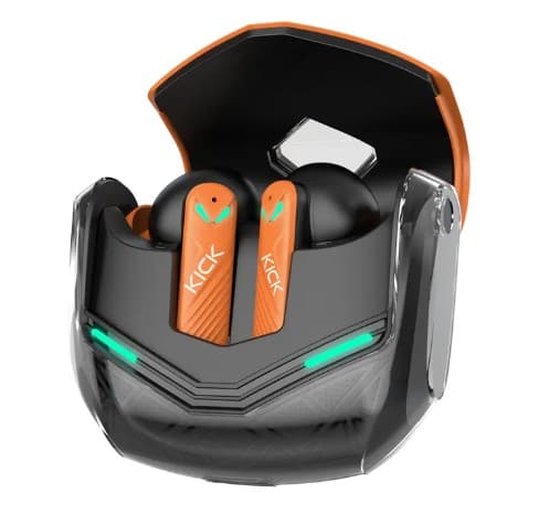 Kick Aeropods 777 GT True Wireless Earbuds With 35dB Pro ANC 13mm Drivers & App Support — image 1