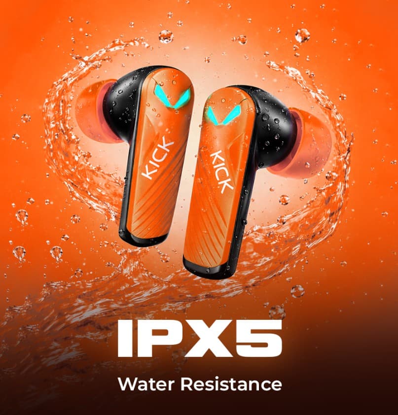 Kick Aeropods 777 GT True Wireless Earbuds With 35dB Pro ANC 13mm Drivers & App Support — image 3