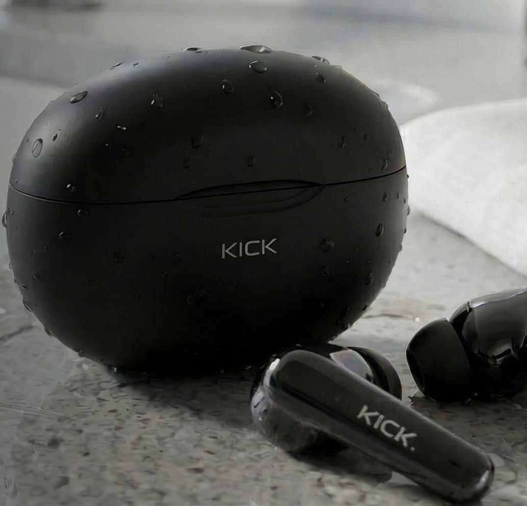 Kick Aeropods Prime True Wireless Earbuds with Duo Mic ENC & Low Latency Game Mode — image 3