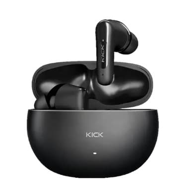 Kick Aeropods Prime True Wireless Earbuds with Duo Mic ENC & Low Latency Game Mode — image 1