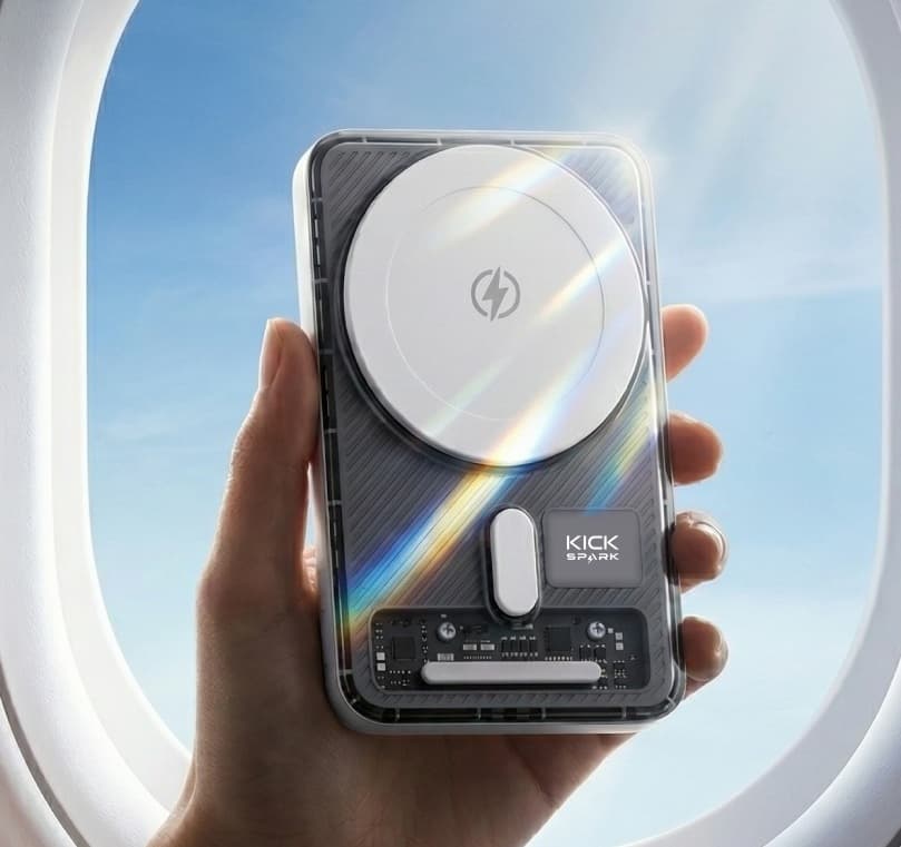 Kick Spark AeroSync 10000 Mah Wireless PowerBank — image 3