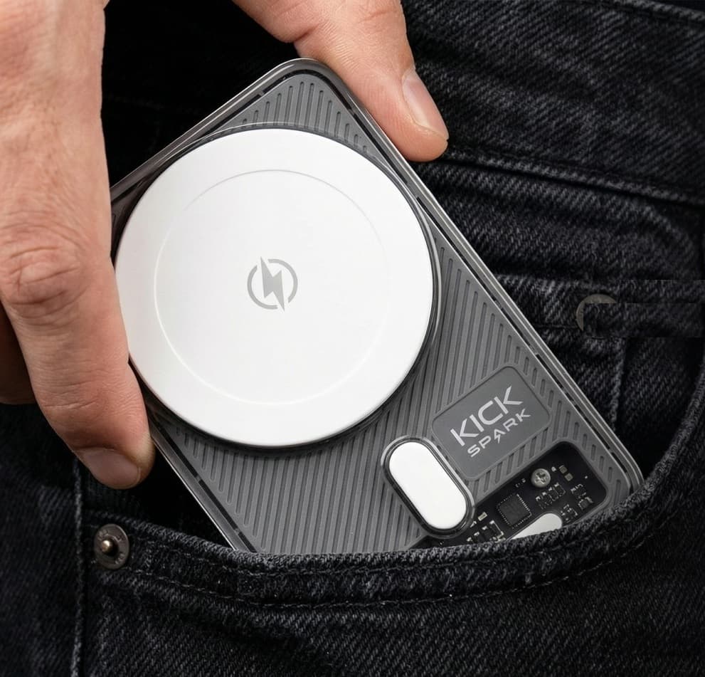 Kick Spark AeroSync 10000 Mah Wireless PowerBank — image 5