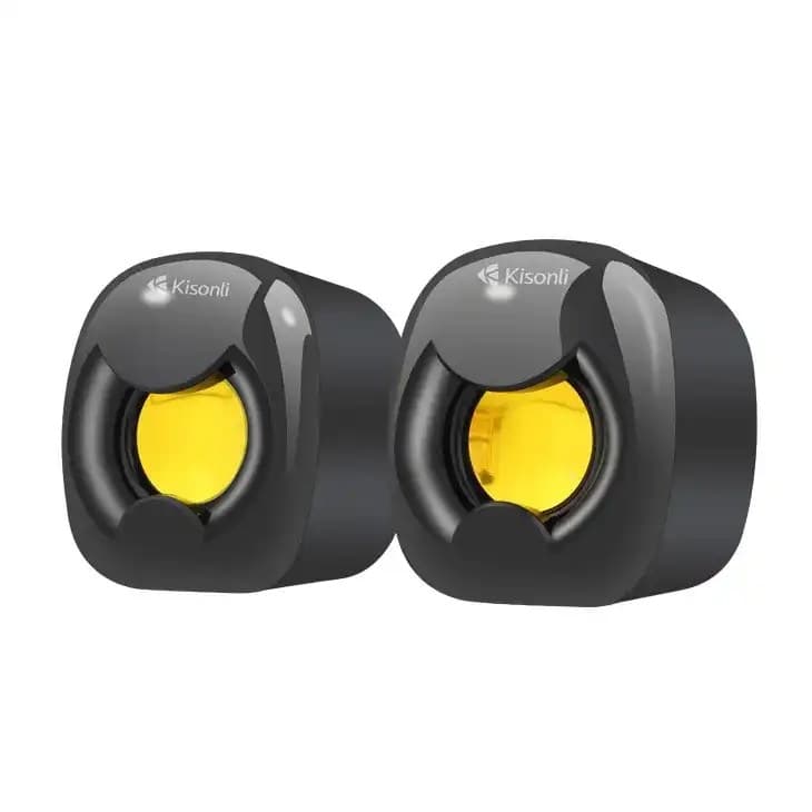 Kisonli A202 USB Cable Desktop Computer Speaker — image 1