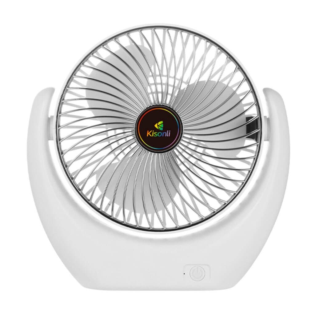 Kisonli F105 Portable Desktop Fan With Rechargeable Battery — image 4