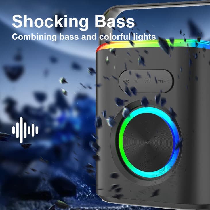 Kisonli K28 Bluetooth Wireless Speaker — image 4