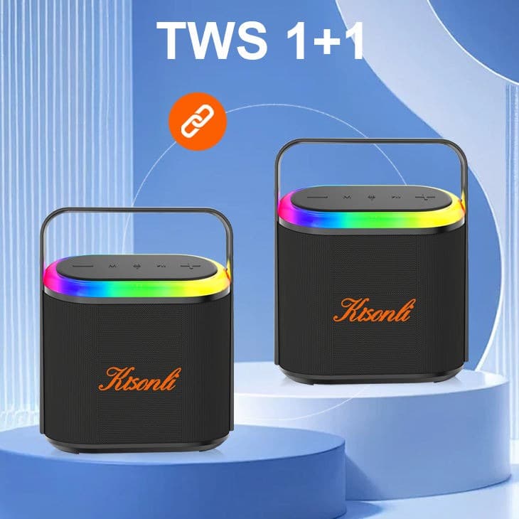 Kisonli K28 Bluetooth Wireless Speaker — image 2