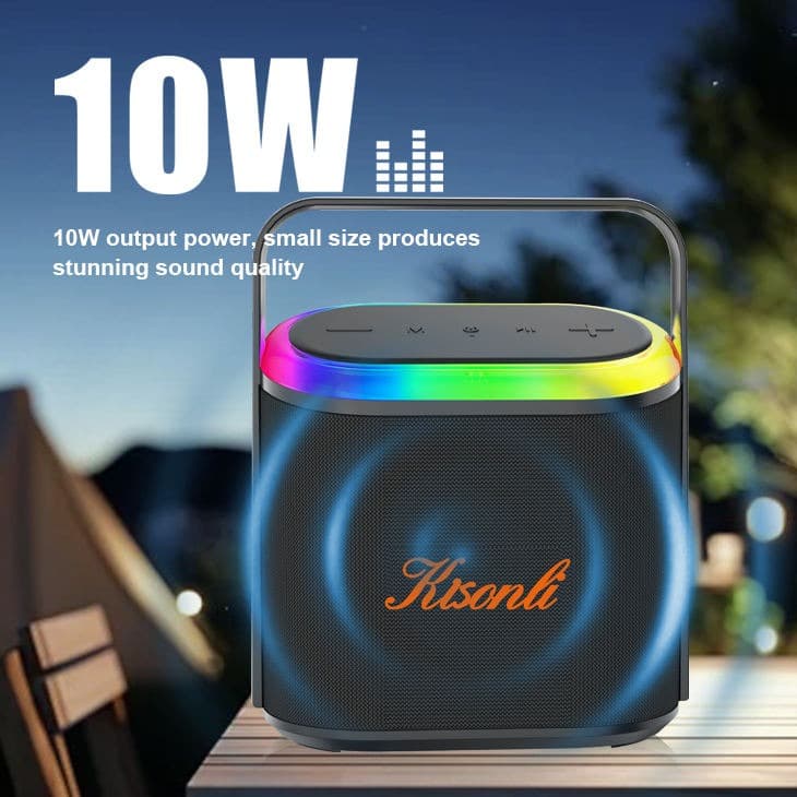 Kisonli K28 Bluetooth Wireless Speaker — image 3