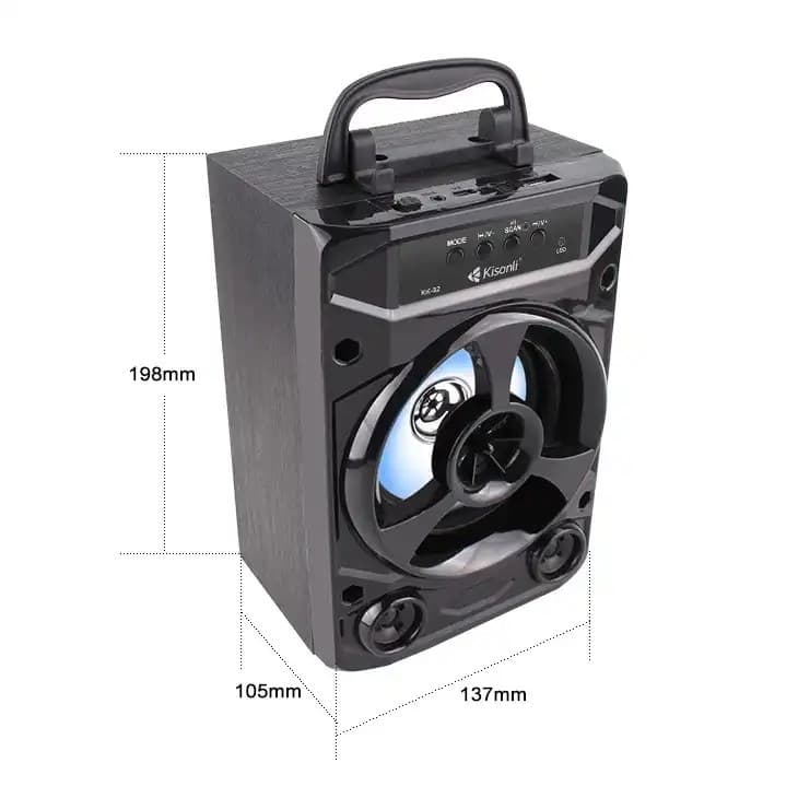 Kisonli KK02 Mini Bluetooth Speaker — image 3