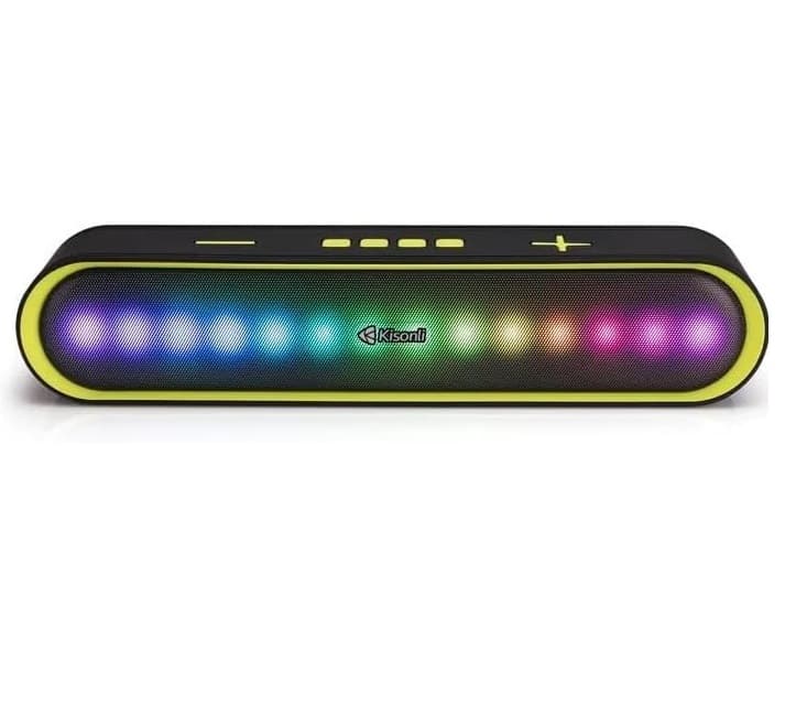 Kisonli LED 915 Bluetooth Soundbar With RGB Lighting And Stereo Music — image 1