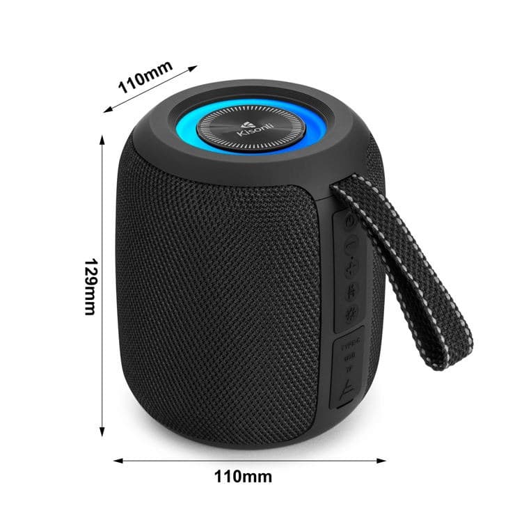 Kisonli Q26 10W Portable Bluetooth Speaker — image 2