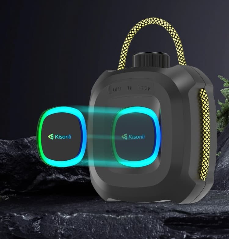 Kisonli T8 Wireless Bluetooth Speaker — image 5