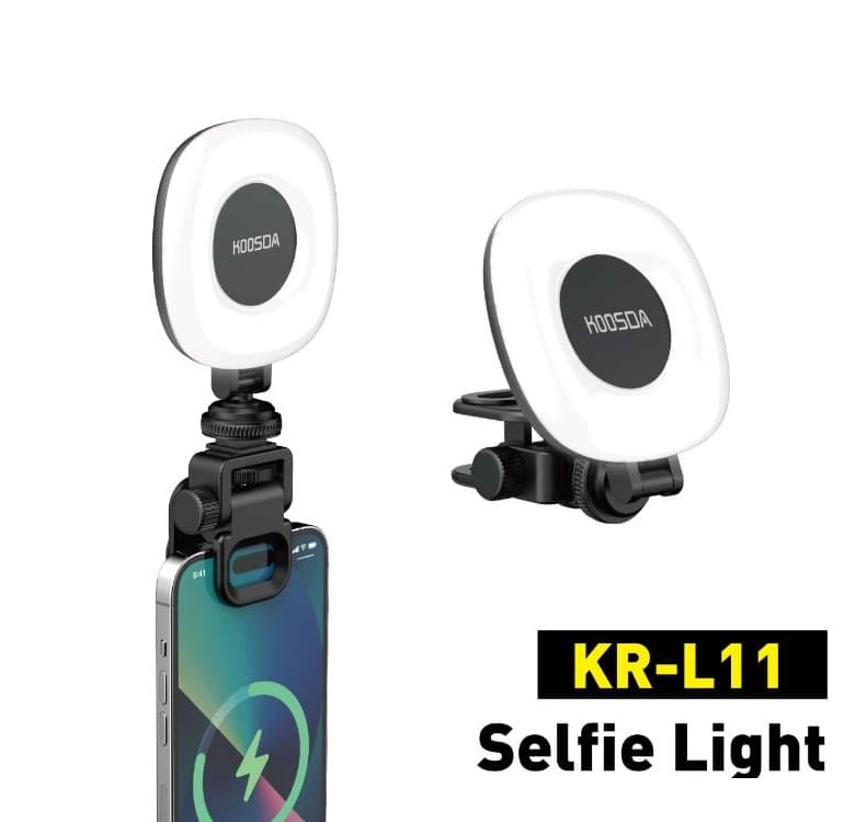 Koosda KR L11 Rechargeable Led Selfie Fill Light — image 1