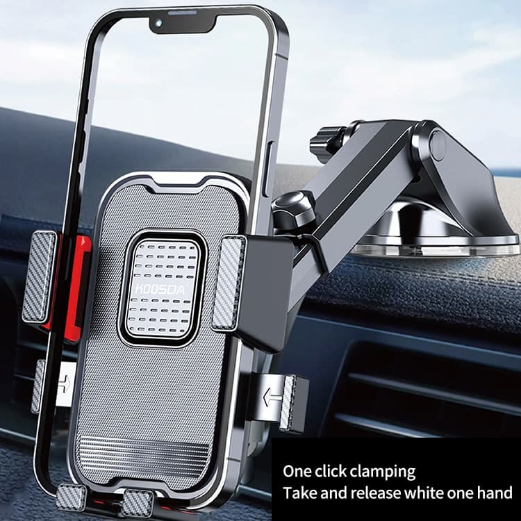 KOOSDA KSD-H28 Universal Long Neck Car Phone Holder With Suction Cup Adjustable — image 5