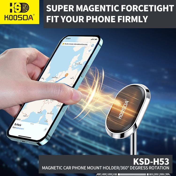 KOOSDA KSD H53 Magnetic Car Phone Mount Holder With 360° Rotation — image 2