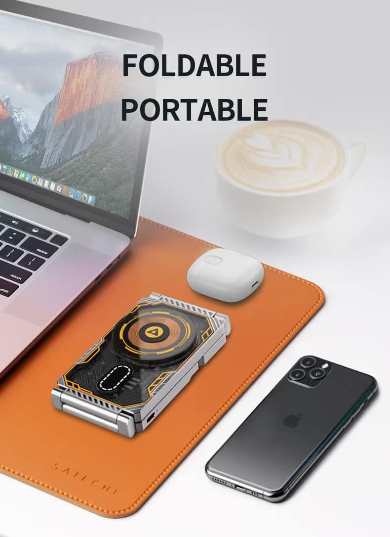 Koosda KSD W03 Foldable 3 In 1 Wireless Charger — image 2