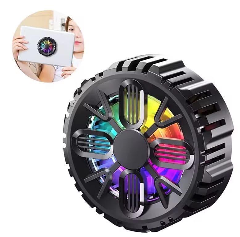 L06 RGB Magnetic Mobile Phone Tablet Cooler Heat Sink — image 3