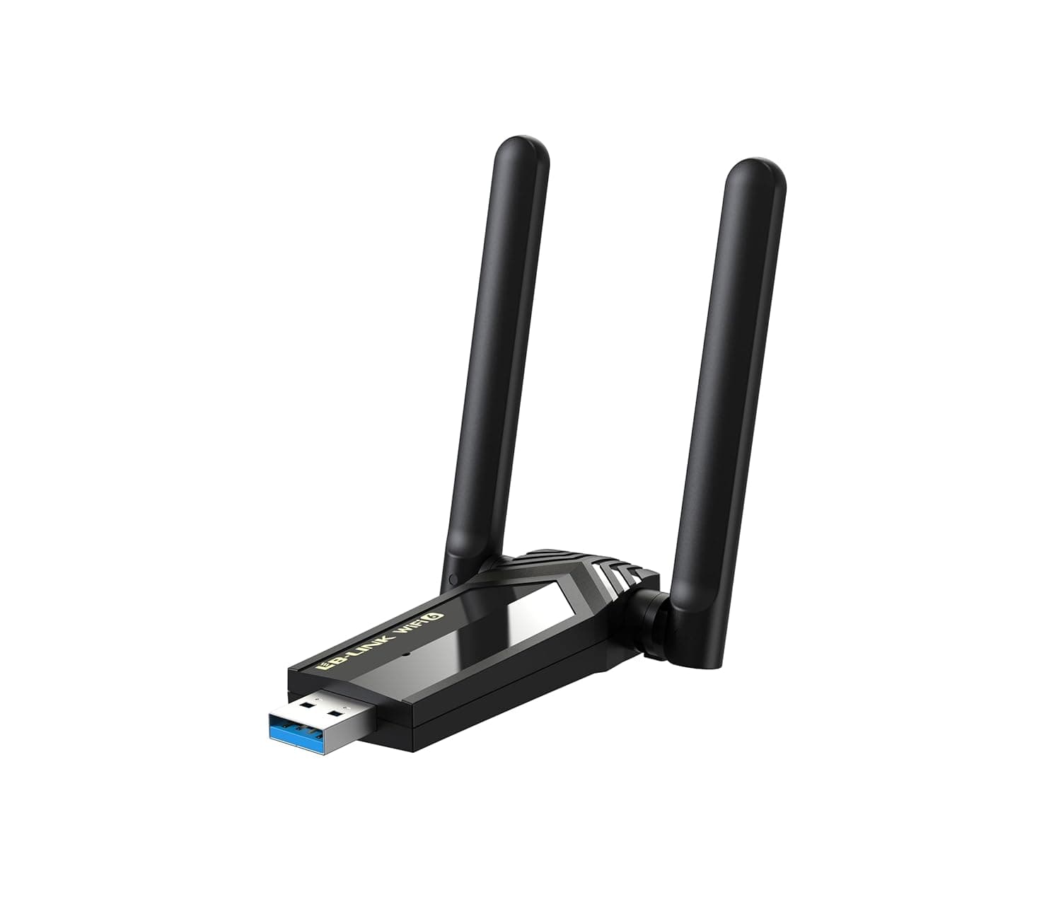 LB-Link AX1800 WiFi 6 USB Adapter Dual High-Gain Antennas USB 3.0 Auto Driver MU-MIMO WPA3 Security — image 1