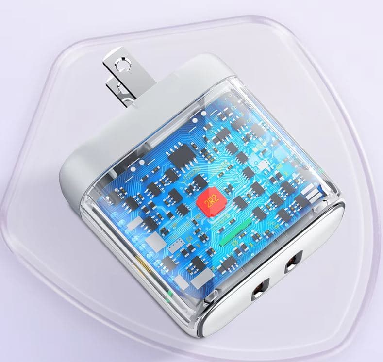 LDNIO A2528C Super Fast Charging 35W With Dual PD Charger With Type-C Cable — image 3
