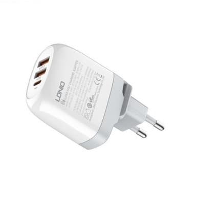 LDNIO A3511Q 65W Super Fast Charging Adapter 3 USB Port PD QC 3.0 — image 1