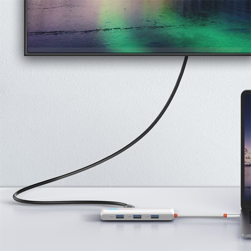 LDNIO DS 25H 5-in-1 USB-C Expansion Dock Hub Adapter — image 5
