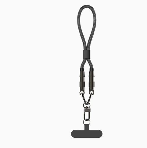 LDNIO LC22c 2-in-1 Multifunctional Phone Lanyard & 65W USB-C To C Fast Charging Cable (30cm) — image 5