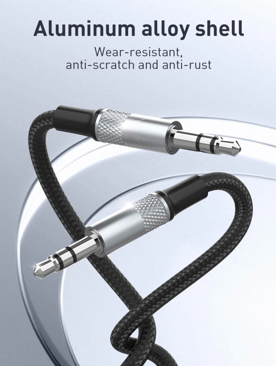 LDNIO LS Y82A Aux To Aux Connector (3.5mm Audio Cable, 2m) — image 4