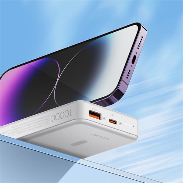 LDNIO PQ16 High Quality Magnetic Mini 10000mah Wireless Powerbank — image 2