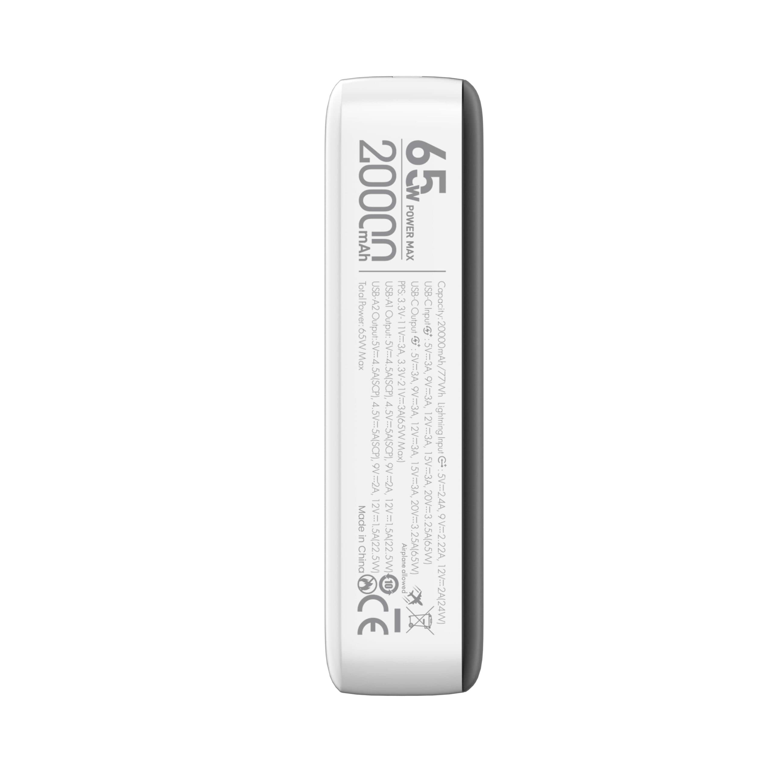 Ldnio PQ27 20000mAh 65W Fast Charging Power Bank — image 4