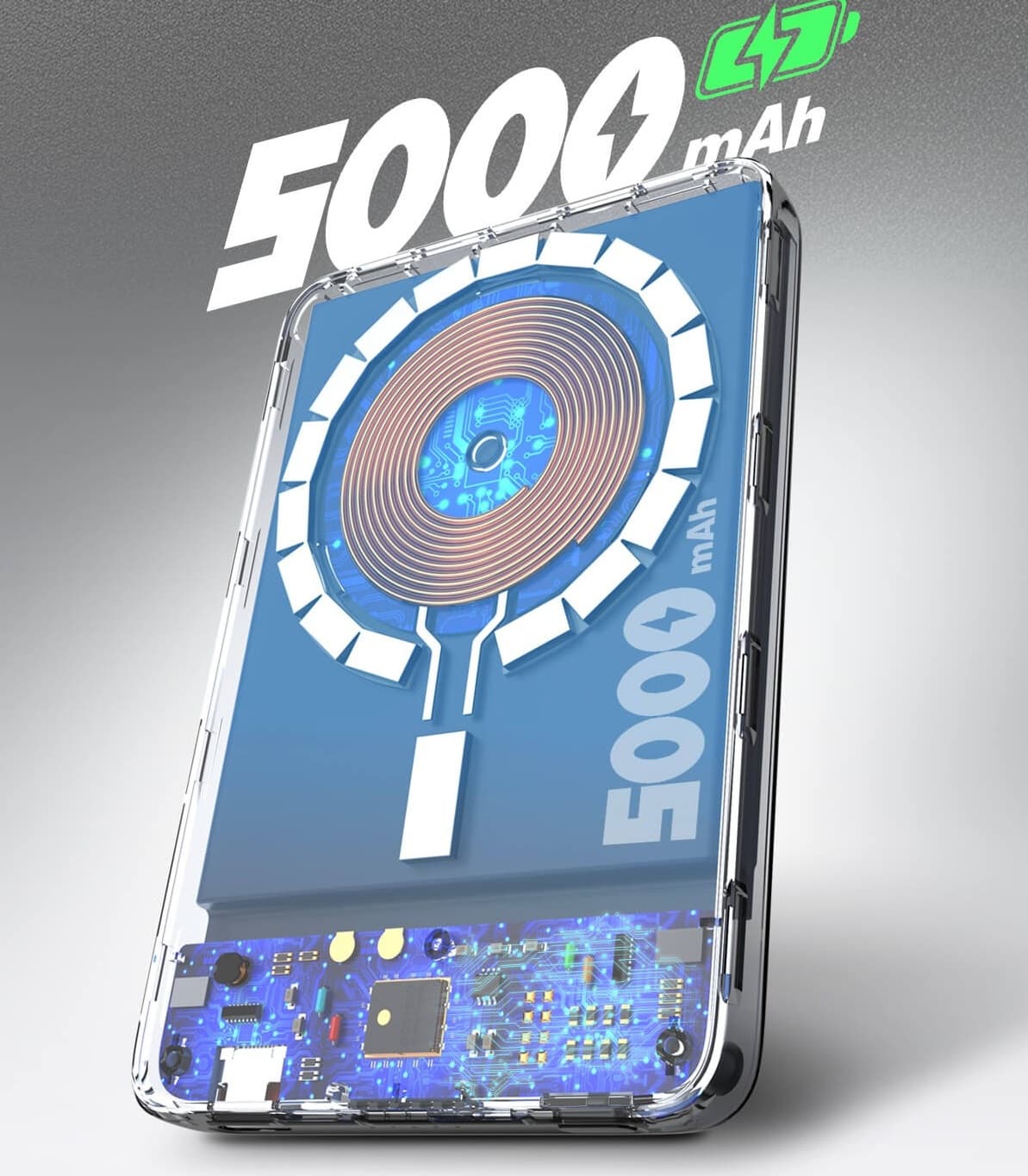 LDNIO PQ28 Ultralight 5000 mAh 15W Wireless Fast Powerbank — image 4