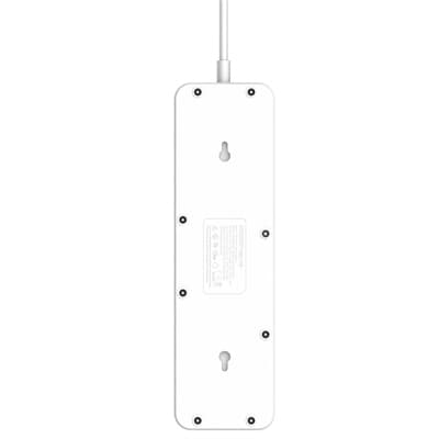 LDNIO SC5415 Power Strip With USB Port And Switch Button 2500 Watt — image 4