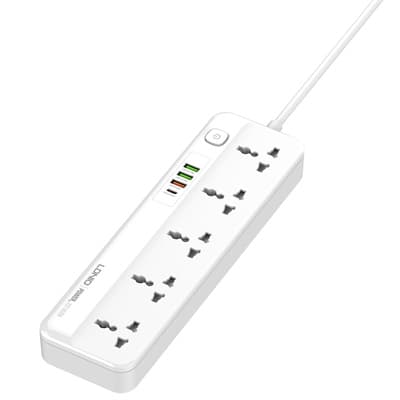 LDNIO SC5415 Power Strip With USB Port And Switch Button 2500 Watt — image 1