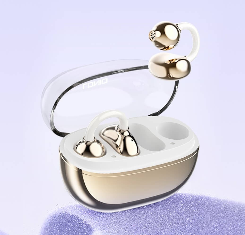 LDNIO T08 Wireless Stereo Bluetooth Open Ear Wireless Earbuds — image 1