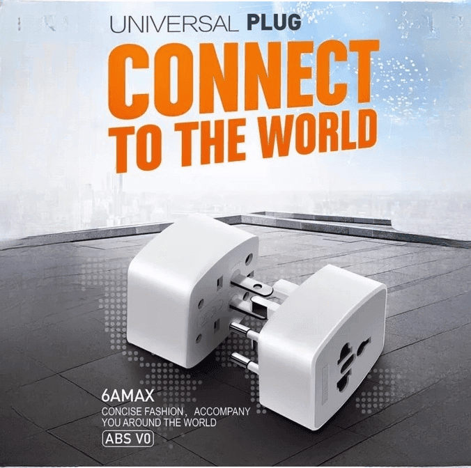 LDNIO Z4 International Power Travel Adaptor Plug for UK US EU Universal Plug — image 1