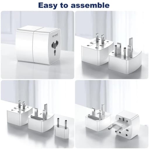 LDNIO Z4 International Power Travel Adaptor Plug for UK US EU Universal Plug — image 5