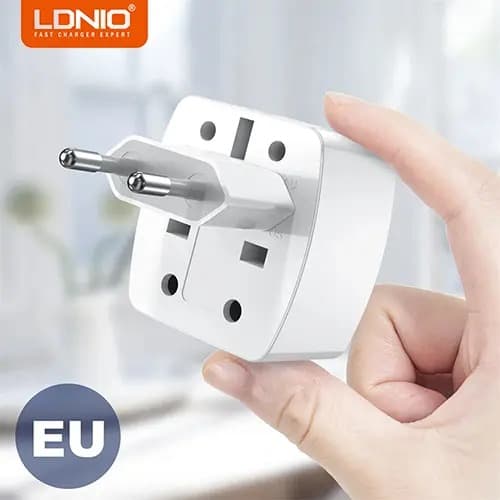 LDNIO Z4 International Power Travel Adaptor Plug for UK US EU Universal Plug — image 2