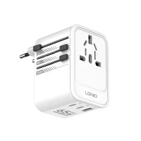LDNIO Z6 Universal Travel Adapter Gan Charger 65 Watt — image 2