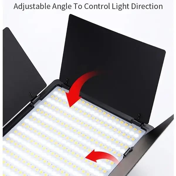 LED U680 40W Portable LED Panel Photography Light — image 4