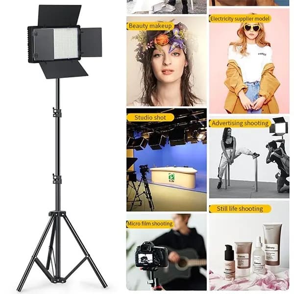 LED U680 40W Portable LED Panel Photography Light — image 5