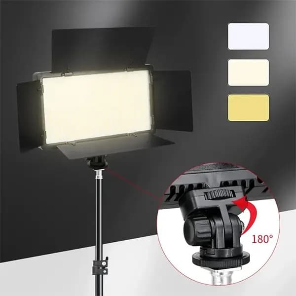 LED U680 40W Portable LED Panel Photography Light — image 6