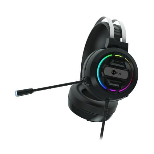 Lenovo Lecoo HT401 Wired USB Gaming Headset RGB LED And Mic — image 2