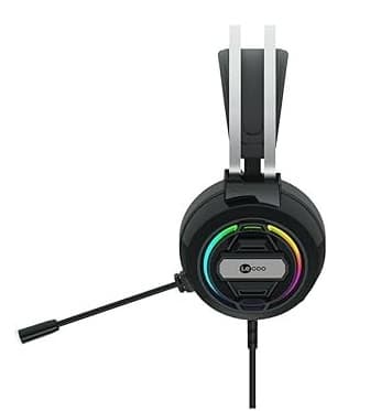 Lenovo Lecoo HT401 Wired USB Gaming Headset RGB LED And Mic — image 3