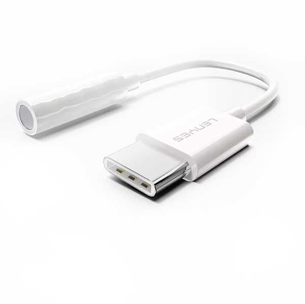 Lenyes AX91 Type C To 3.5mm Audio Adapter — image 1
