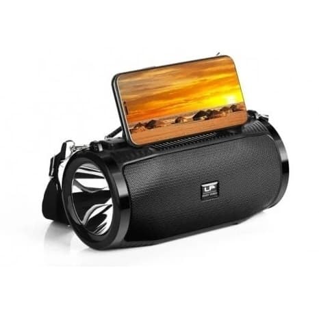 LP V23 Outdoor Portable Wireless Bluetooth Solar Speaker — image 1
