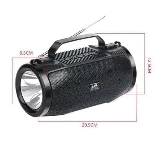 LP V23 Outdoor Portable Wireless Bluetooth Solar Speaker — image 2