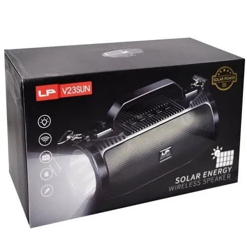 LP V23 Outdoor Portable Wireless Bluetooth Solar Speaker — image 4